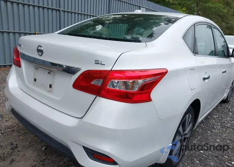 2016 Nissan Sentra Sl из США, поврежденный, VIN 3N1AB7APXGY242560
